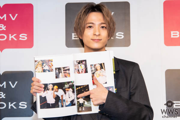 Da-iCE・和田颯、ソロ写真集発売を記念したイ ベント開催！「120点！たくさんカットも撮れたし、いろいろな自分も見せられる一冊になっています」