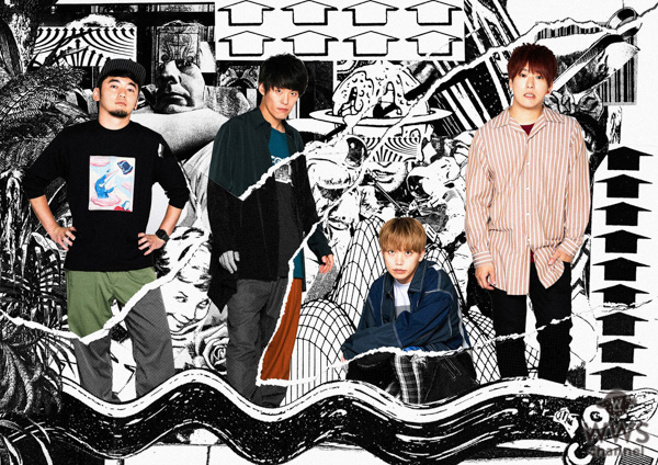 04 Limited Sazabys（フォーリミ）、スポーツ用品ブランド「Reebok」とコラボ決定！