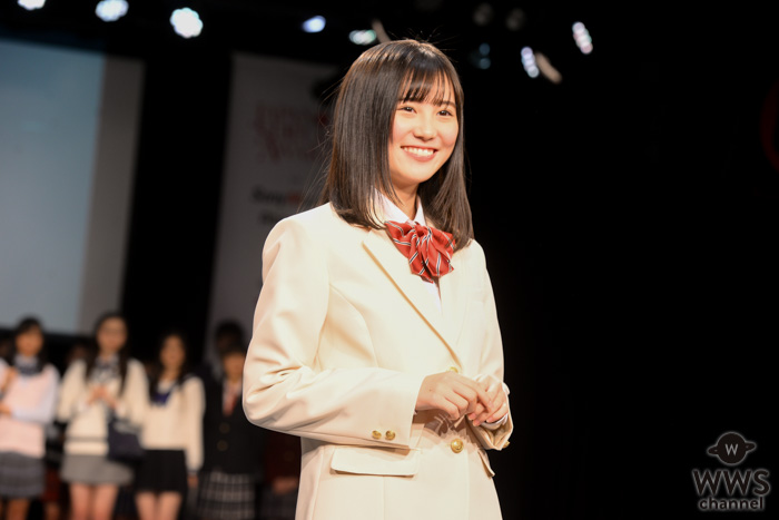 三原羽衣さんが「第7回 日本制服アワード」グランプリを受賞