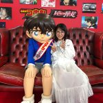 浜辺美波がコナンとお揃いのメガネショットに「まさに謎解き女優ですね！！」劇場版「名探偵コナン」ゲスト声優に抜擢