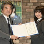 石井薫子がセンバツ高校野球応援キャラクターに就任！