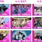 TOMORROW X TOGETHERが初登場『KCON 2020 JAPAN×M COUNTDOWN』 第1弾ラインナップが発表