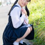 岸みゆ（＃ババババンビ）が「ヤングアニマル」可憐なアザーカット公開！