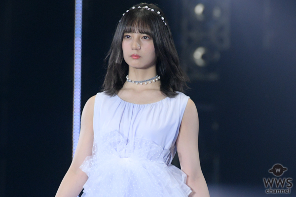 日向坂46 小坂菜緒が東京ガールズコレクションのランウェイに登場！＜TGC 2020 S/S＞