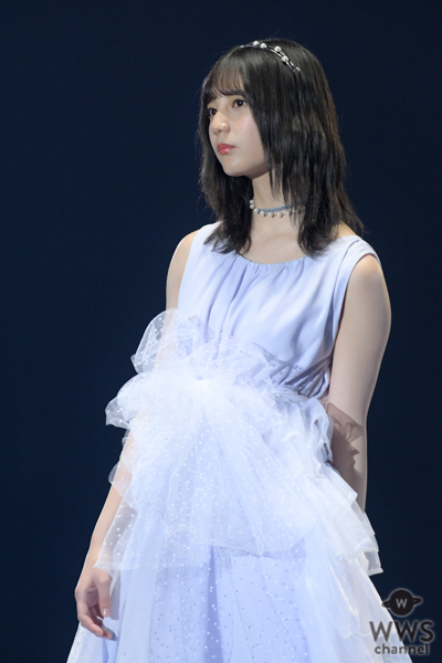 日向坂46 小坂菜緒が東京ガールズコレクションのランウェイに登場！＜TGC 2020 S/S＞