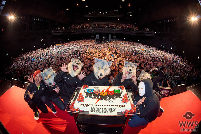 MAN WITH A MISSION、結成10周年で2つのアニバーサリーミッションに挑む