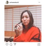 SKE48 松井珠理奈、すっぴんで恵方巻きにかぶりつき！「幸せな気分になる」「ずっと見ていられる」