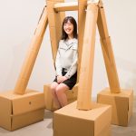 NMB48 南羽諒の感性溢れる珍作品が集結！「南ダンボール製作所」が個展を開催