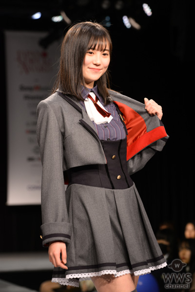 三原羽衣さんが「第7回 日本制服アワード」グランプリを受賞