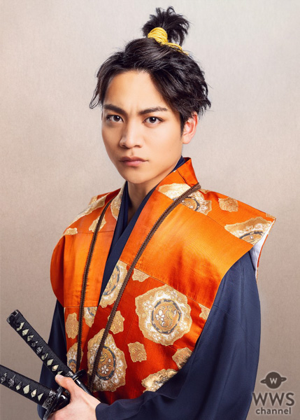 冨岡健翔（ジャニーズJr.）の単独初主演舞台『ポンコツ武将列伝』メインビジュアルが解禁！