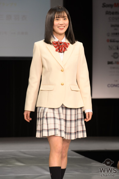 三原羽衣さんが「第7回 日本制服アワード」グランプリを受賞