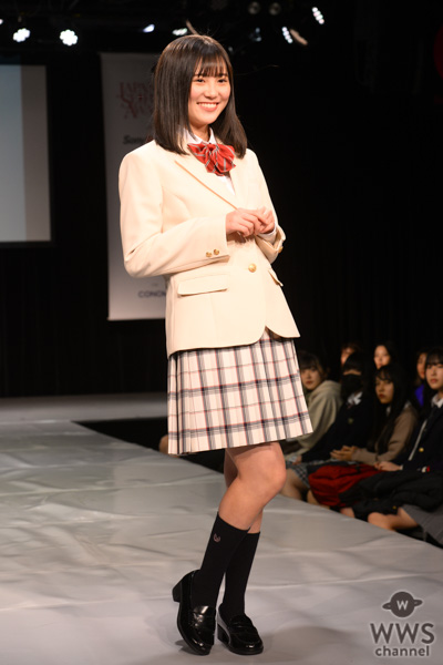 三原羽衣さんが「第7回 日本制服アワード」グランプリを受賞