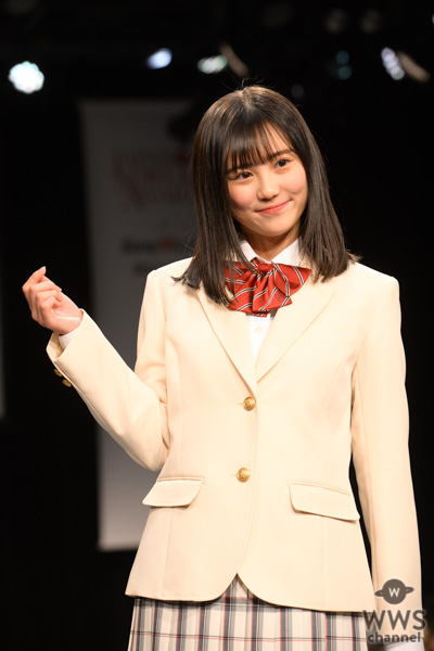 三原羽衣さんが「第7回 日本制服アワード」グランプリを受賞