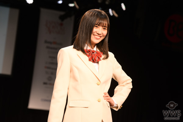 三原羽衣さんが「第7回 日本制服アワード」グランプリを受賞