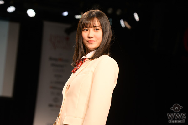 三原羽衣さんが「第7回 日本制服アワード」グランプリを受賞