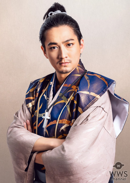 冨岡健翔（ジャニーズJr.）の単独初主演舞台『ポンコツ武将列伝』メインビジュアルが解禁！