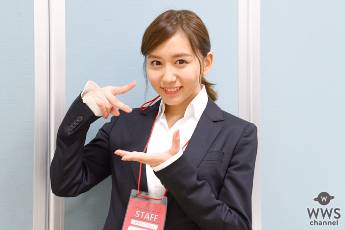 SKE48 大場美奈が握手会で「かわいすぎる “はがし”」役に挑戦！コント番組『ウケメン』出演で広がる夢