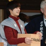 奥野壮が大國魂神社の節分祭に登場！今年の目標は「“ザ・観光地”へドライブ」