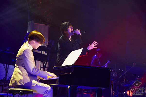 城田優、Mattのピアノ演奏でKinKi Kids『愛のかたまり』を情感込めて披露