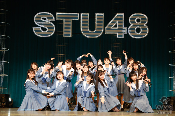 STU48、全メンバー出演の全国ツアー追加公演のアーカイブ配信決定 ！