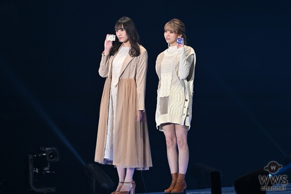 欅坂46 渡邉理佐、土生瑞穂らが東京ガールズコレクションに登場！イオンカードをPR＜TGC 2020 S/S＞