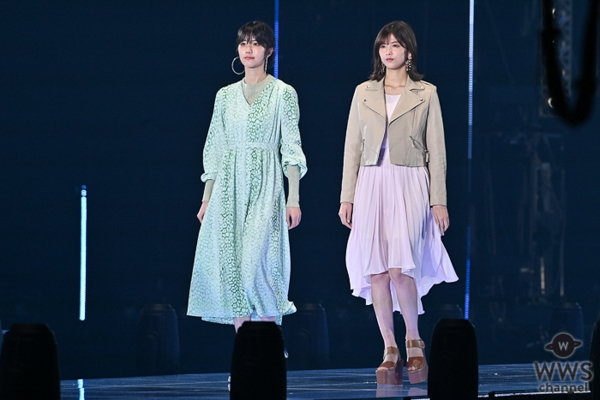 欅坂46 渡邉理佐、土生瑞穂らが東京ガールズコレクションに登場！イオンカードをPR＜TGC 2020 S/S＞