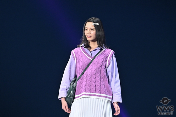 日向坂46 齊藤京子が東京ガールズコレクション「17kg」ステージに登場！＜TGC 2020 S/S＞