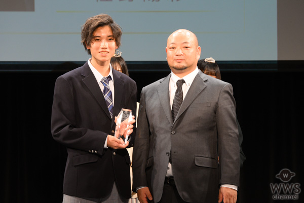佐野陽彩さんが「第7回 日本制服アワード」グランプリを受賞