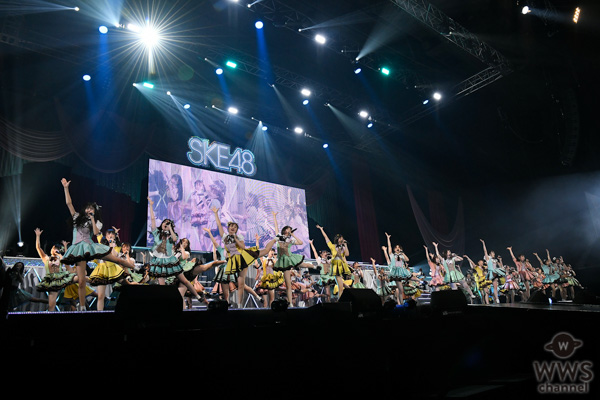 【ライブレポート】SKE48 10期生初ステージに9期の昇格発表も！メンバー全員で贈るバレンタインコンサート【夜の部】開催！