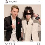 Toshl、『UTAGE！』共演のDA PUMP ISSAを大絶賛！「日本の若者は素晴らしい」