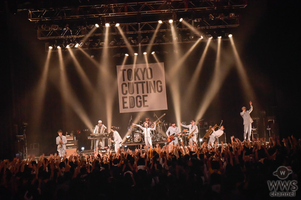 東京スカパラダイスオーケストラ（スカパラ）が会場を大熱狂の渦へ！「TOKYO CUTTING EDGE Vol.3」開催