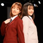元NGT48 高沢朋花が「第7回 日本制服アワード」のランウェイに登場