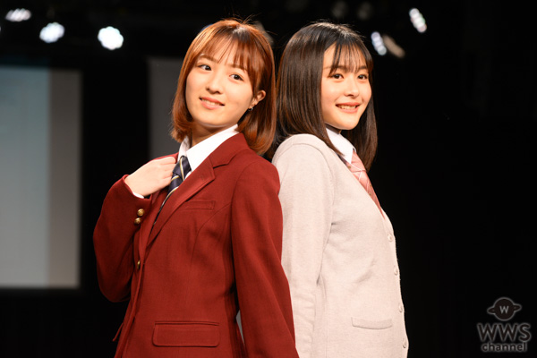 元NGT48 高沢朋花が「第7回 日本制服アワード」のランウェイに登場