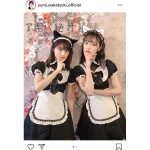 女優 若月佑美が地下アイドル役で絶対領域が眩しい猫耳メイド姿に！