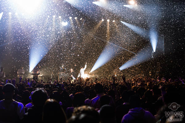 変態紳士クラブ、新木場 Studio Coastワンマン公演無事終了！酸欠寸前の爆発的パフォーマンス