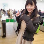 JR東日本新駅「高輪ゲートウェイ」を可愛いすぎる中学1年生、村田万葉(dela)が訪問！「未来の駅みたいで面白かったです！」
