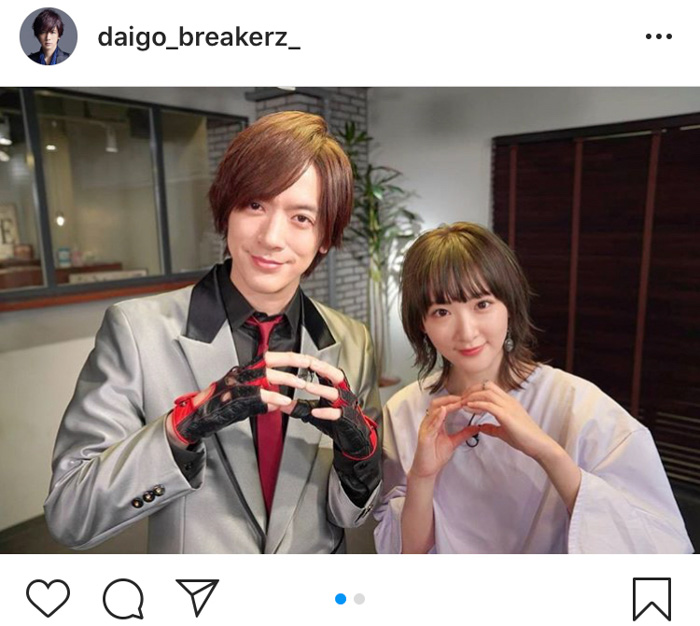 DAIGO、eスポーツ番組卒業の生駒里奈へエール「夢を追いかける生駒ちゃんをこれからも応援します！」