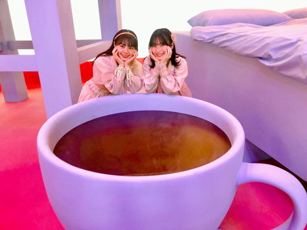 AKB48 福岡聖菜、5作ぶりの選抜復帰！『失恋、ありがとう』オフショット公開に「楽しくて笑顔溢れた撮影だったなぁ」