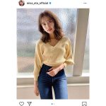 元乃木坂46 衛藤美彩、春の私服ショット公開！「待ちきれないから少しずつ」