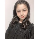 NGT48 本間日陽がおデコ出しショット公開！「「天使」「大人っぽくて素敵」と大絶賛