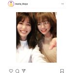 飯豊まりえ、「僕だけが17歳の世界で」挿入歌を歌うMACOとの2ショット公開！「楽しい時間を過ごさせていただきましたっ」