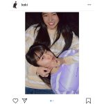 Koki,、父・木村拓哉が撮影したCocomiとの姉妹2ショットが話題「いい写真撮るなぁ」「想像するだけで朗らかな気持ち」