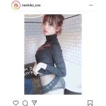 桃月なしこが網タイツがセクシーなランジェリーショット公開！「エロ可愛い」「最高すぎます」
