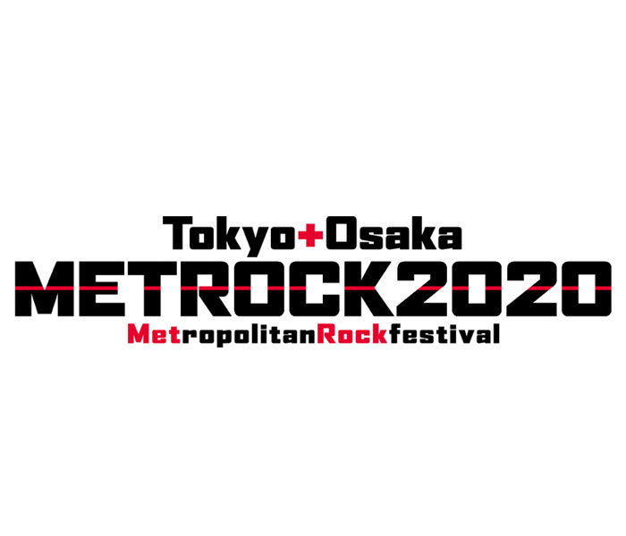 METROCK 2020（メトロック）の東京・大阪のタイムテーブルが発表