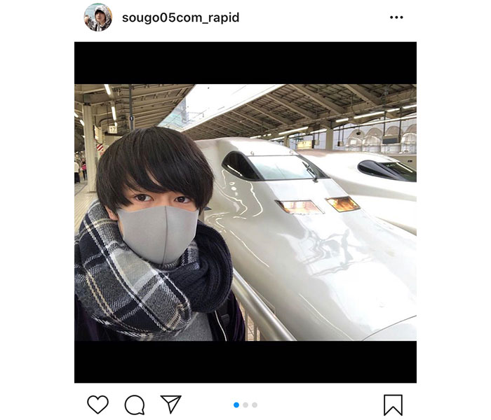 SUPER☆DRAGON（スパドラ） 伊藤壮吾が700系新幹線への想いを綴る「たくさんの「のぞみ」を、ありがとう」