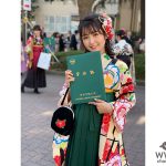 SKE48 惣田紗莉渚が青山学院大学を卒業！苦節8年、掴んだ夢の日「諦めずに続けてきて『卒業』の報告ができて嬉しい」