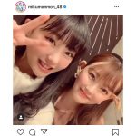 HKT48 田中美久が渡辺美優紀との焼肉2ショットムービー公開！「まるで姉妹見たい」「ナイスツーショット！最高かよ」