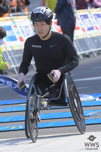 鈴木朋樹選手、東京マラソン・車いす部門大会新記録で優勝