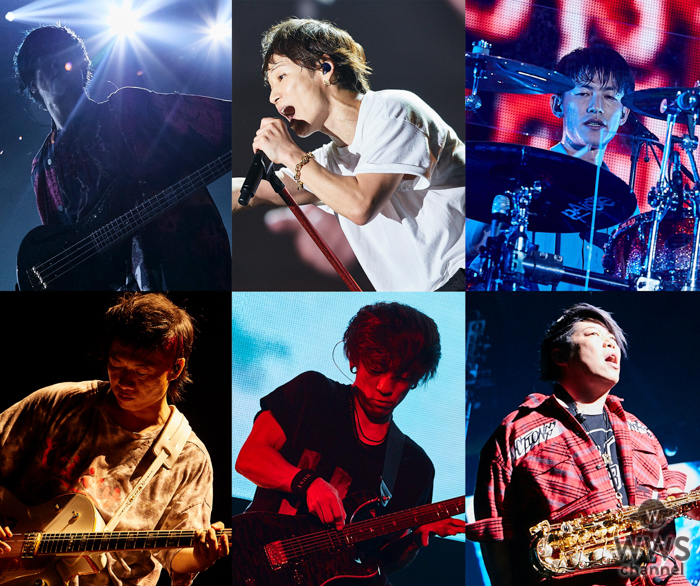 UVERworld、東京ドーム公演をいよいよWOWOWで放送！興奮必至のライブダイジェスト映像も公開