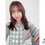 スパガ・渡邉幸愛が可愛すぎるコンビニ制服姿公開！名札まで完璧でファン歓喜「制服めっちゃレアでいいね！」